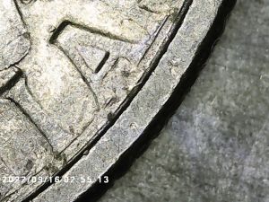 1976-Bi-Centinal-Quarter-With-Odd-Incused-Feature